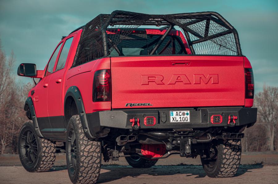  Ram 1500 Limited by JB Car Design (DT) 2020 года  (фото 6 из 6)